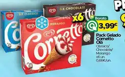 Supermercados Preços Baixos Pack Gelado Cometto Olá promoção