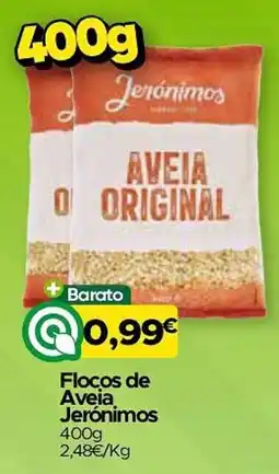 Supermercados Preços Baixos Flocos de Aveia Jerónimos promoção