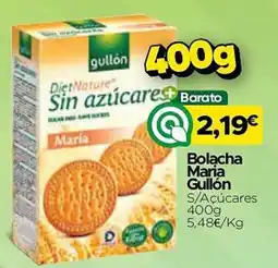 Supermercados Preços Baixos Bolacha Maria Gullón promoção