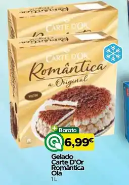 Supermercados Preços Baixos Gelado Carte D'Or Romântica Olá promoção