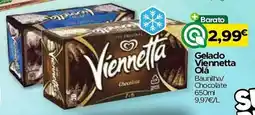 Supermercados Preços Baixos Gelado Viennetta Olá promoção