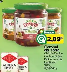 Supermercados Preços Baixos Compal da Horta promoção
