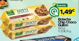 Supermercados Preços Baixos Bolacha Chip Choco Gullón promoção