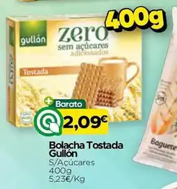 Supermercados Preços Baixos Bolacha Tostada Gullón S/Açúcares promoção