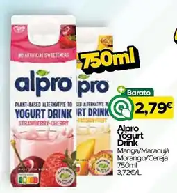 Supermercados Preços Baixos Alpro Yogurt Drink promoção