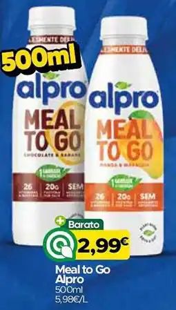 Supermercados Preços Baixos Meal to Go Alpro promoção