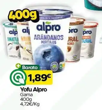 Supermercados Preços Baixos Yofu Alpro promoção
