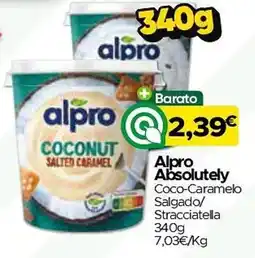 Supermercados Preços Baixos Alpro Absolutely promoção