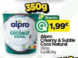 Supermercados Preços Baixos Alpro Creamy & Subtle Coco Natural promoção