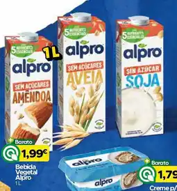 Supermercados Preços Baixos Bebida Vegetal Alpro promoção