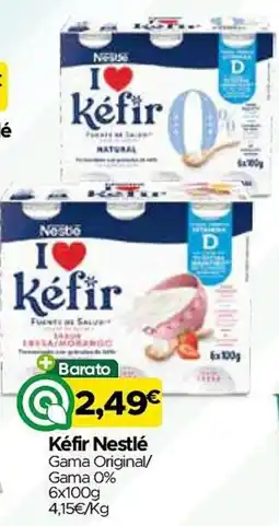 Supermercados Preços Baixos Kéfir Nestlé promoção