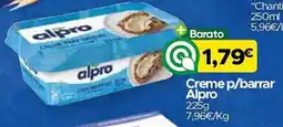 Supermercados Preços Baixos Creme p/barrar Alpro promoção