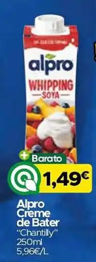 Supermercados Preços Baixos Alpro Creme de Bater "Chantilly" promoção