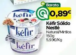 Supermercados Preços Baixos Kéfir Sólido Nestlé promoção