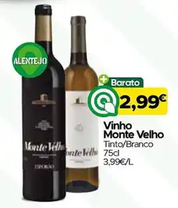 Supermercados Preços Baixos Vinho Monte Velho promoção