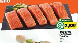 Supermercados Preços Baixos Tranches de Salmão Fresco promoção