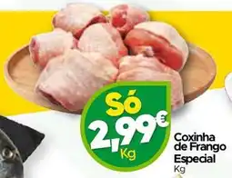 Supermercados Preços Baixos Coxinha de Frango Especial promoção