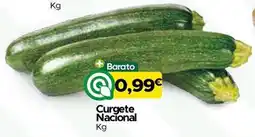 Supermercados Preços Baixos Curgete Nacional promoção