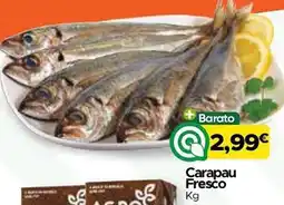 Supermercados Preços Baixos Carapau Fresco promoção