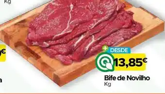 Supermercados Preços Baixos Bife de Novilho promoção