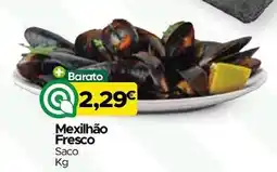 Supermercados Preços Baixos Mexilhão Fresco Saco promoção