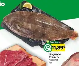 Supermercados Preços Baixos Linguado Fresco Nacional promoção