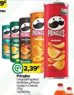 Supermercados Preços Baixos Pringles promoção