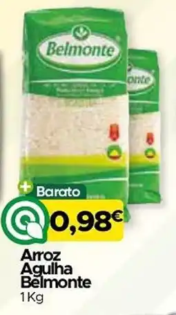 Supermercados Preços Baixos Arroz Agulha Belmonte promoção