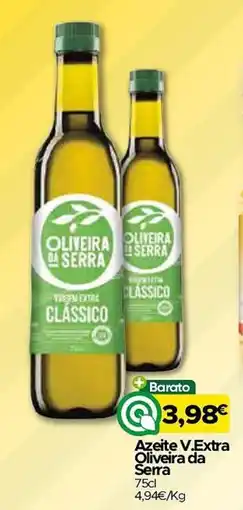 Supermercados Preços Baixos Azeite V.Extra Oliveira da Serra promoção