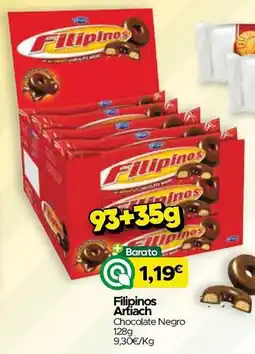 Supermercados Preços Baixos Filipinos Artiach Chocolate Negro promoção