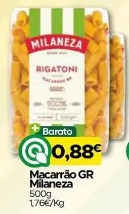 Supermercados Preços Baixos Macarrão GR Milaneza promoção