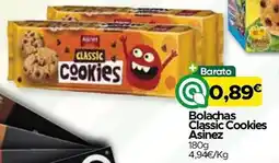 Supermercados Preços Baixos Bolachas Classic Cookies Asinez promoção