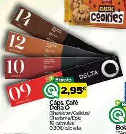 Supermercados Preços Baixos Cáps. Café Delta Q promoção