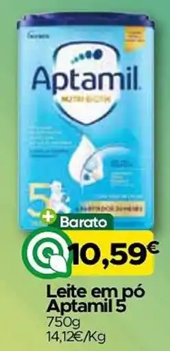 Supermercados Preços Baixos Leite em pó Aptamil 5 promoção