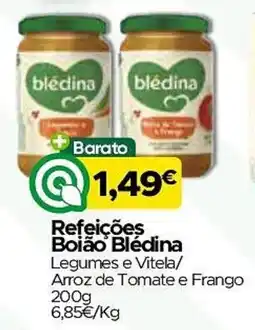 Supermercados Preços Baixos Refeições Boião Blédina promoção
