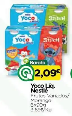 Supermercados Preços Baixos Yoco Líq. Nestlé promoção