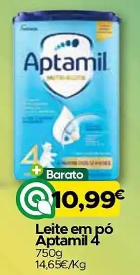 Supermercados Preços Baixos Leite em pó Aptamil 4 promoção
