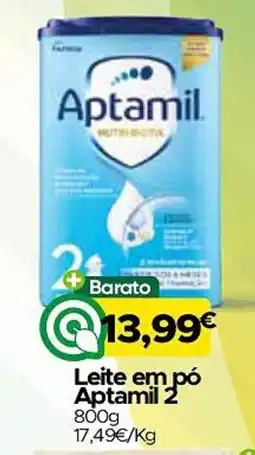 Supermercados Preços Baixos Leite em pó Aptamil 2 promoção