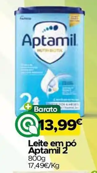 Supermercados Preços Baixos Leite em pó Aptamil 2 promoção