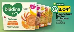 Supermercados Preços Baixos Puré de fruta Blédina Frutapura promoção