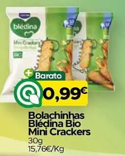 Supermercados Preços Baixos Bolachinhas Blédina Bio Mini Crackers promoção