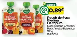 Supermercados Preços Baixos Pouch de fruta Blédina Frutapura promoção