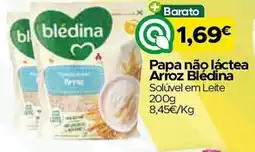 Supermercados Preços Baixos Papa não láctea Arroz Blédina promoção