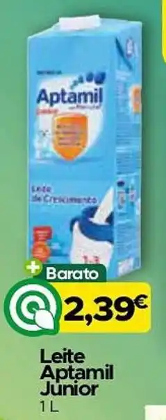 Supermercados Preços Baixos Leite Aptamil Junior promoção