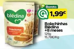 Supermercados Preços Baixos Bolachinhas Blédina +8 meses promoção