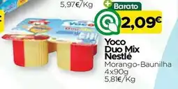 Supermercados Preços Baixos Yoco Duo Mix Nestlé promoção