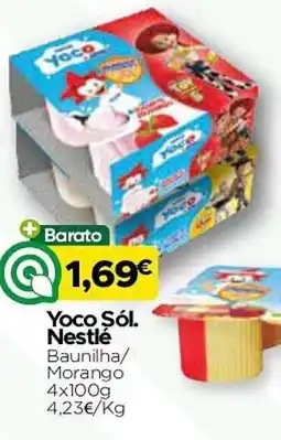 Supermercados Preços Baixos Yoco Sól. Nestlé promoção