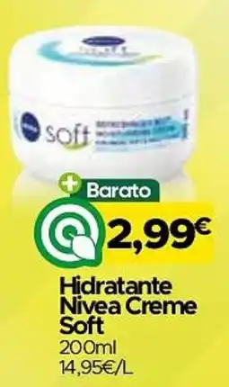 Supermercados Preços Baixos Hidratante Nivea Creme Soft promoção