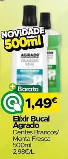 Supermercados Preços Baixos Elixir Bucal Agrado promoção