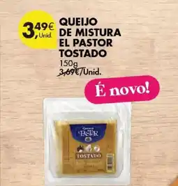 Pingo Doce Queijo de mistura el pastor tostado promoção